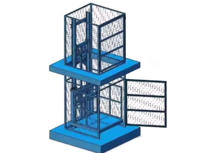 利津仓库货梯在物流智能化中有哪些应用