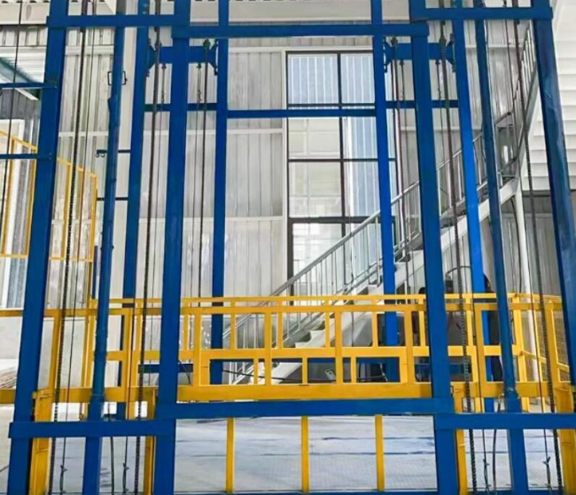 利津升降货梯载重范围在多少