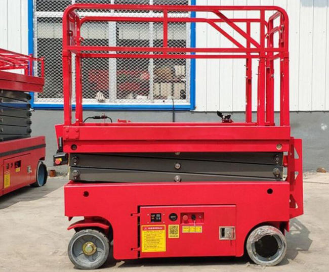 利津移动式升降平台