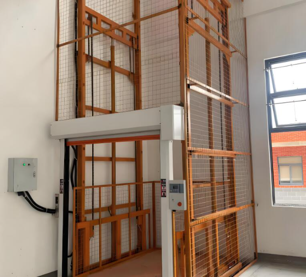 利津升降货梯是特种设备码