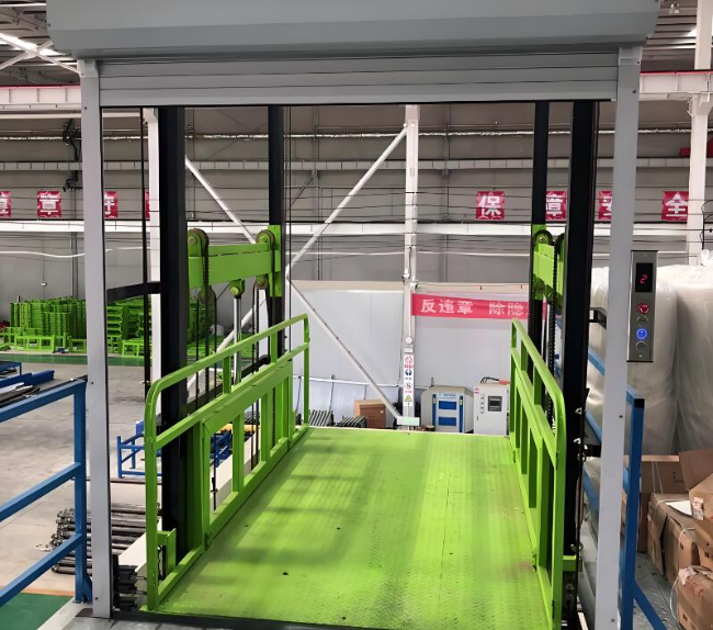 利津升降货梯定做尺寸