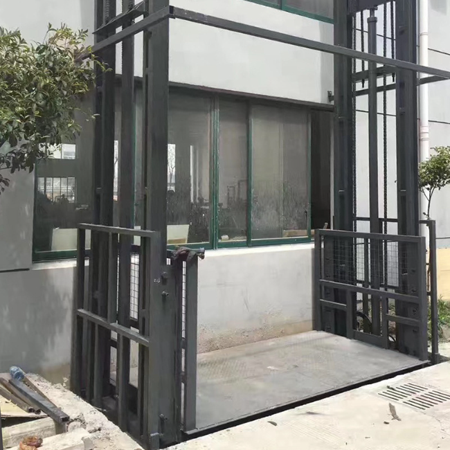 利津5吨室外升降货梯